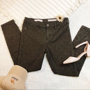 Pilcro and Letterpress Women Jeans textured size30